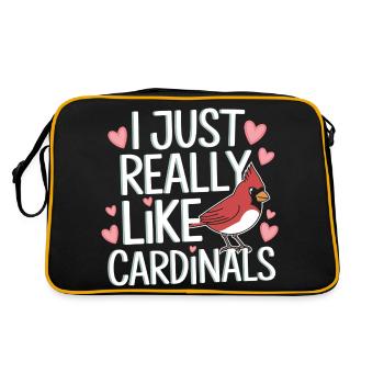 Cardinal Rouge Cardinal Vogel Rouge Cardinal - Sac Retro - noir/or - Dos
