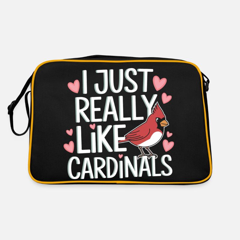 Cardinal Rouge Cardinal Vogel Rouge Cardinal Sac Retro