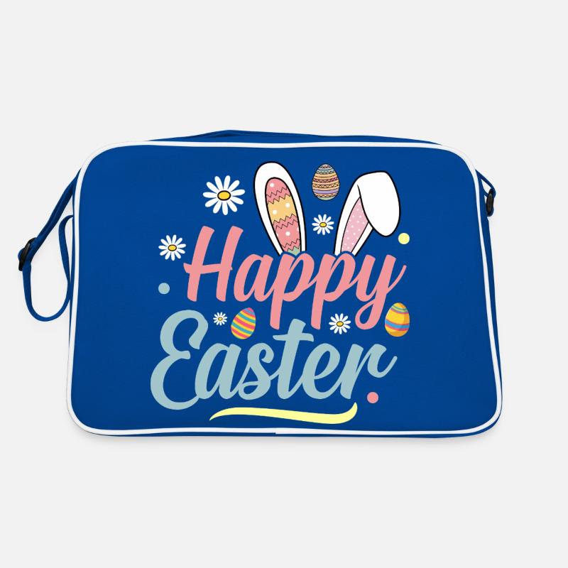 Joyeuses Pâques Sac Retro