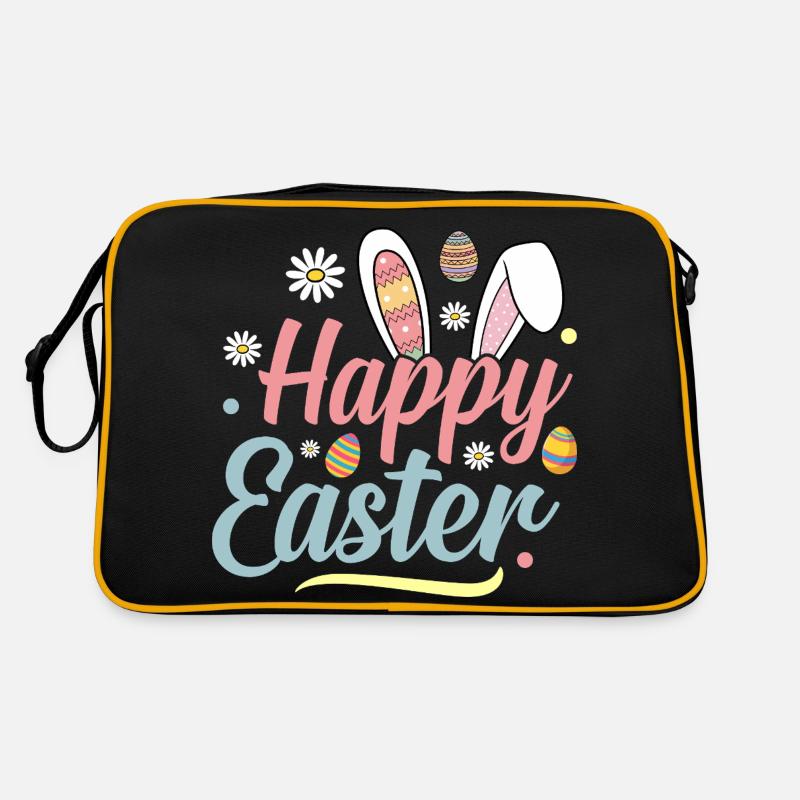 Happy Easter Retro Tasche