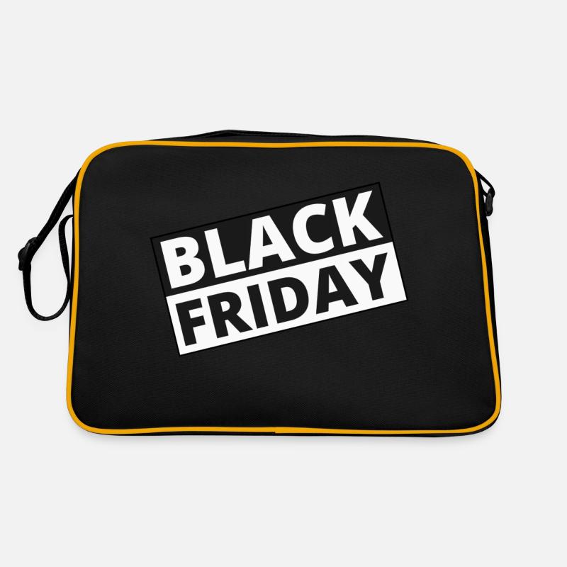 black friday Retro Tasche