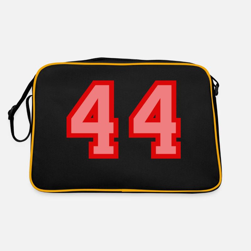 Cool Retro Retrostyle Numéro de maillot numéro de dos Sac Retro