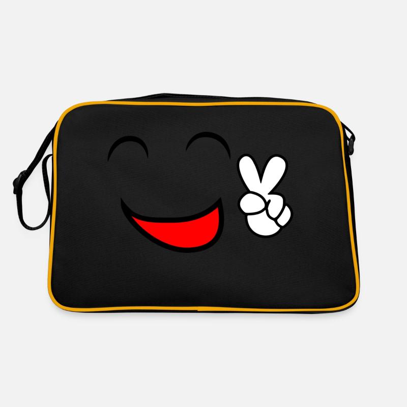 comic-smile Retro Tasche