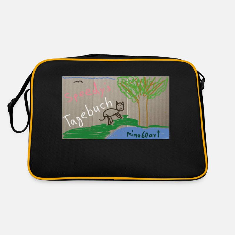 Speedy's Diary Retro Bag