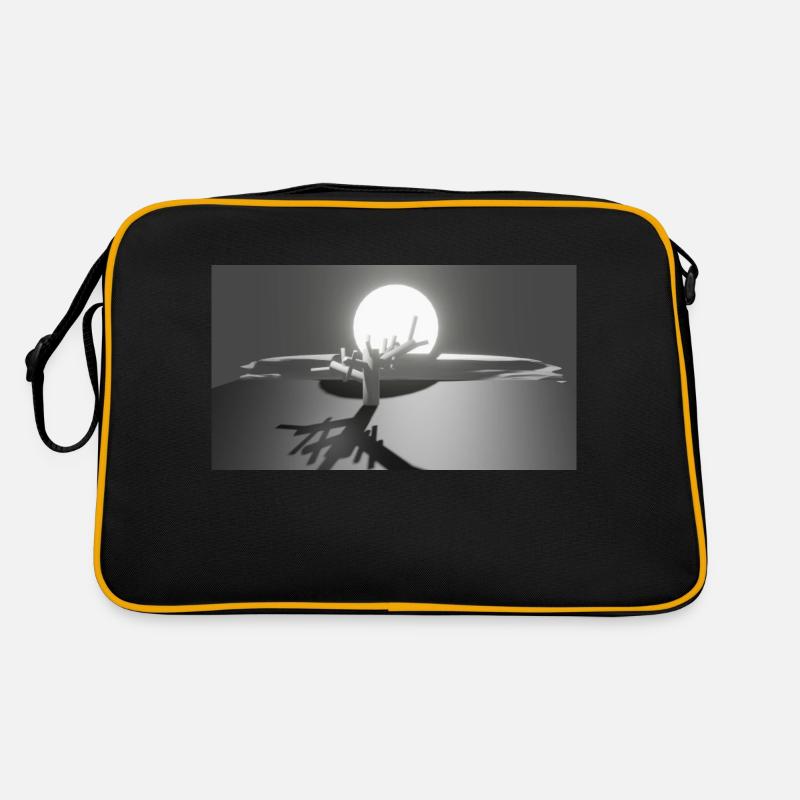 Sun and Tree Retro Bag