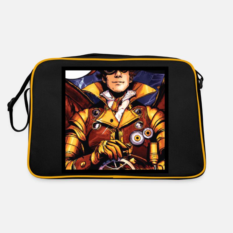 Le timonier du Zeppelin Sac Retro