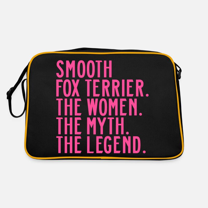 Smooth Fox Terrier Fox Terrier Mom Mama Mistress Retro Bag