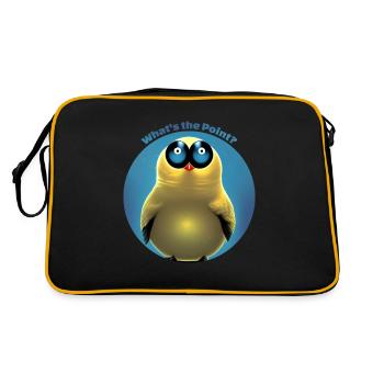 Vogel - Quel est l’intérêt - Sac Retro - noir/or - Dos
