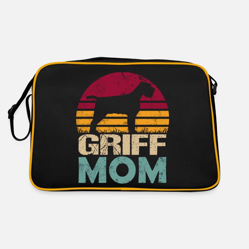 Wirehaired Pointing Mom Mama Mistress Dog Mama Retro Bag