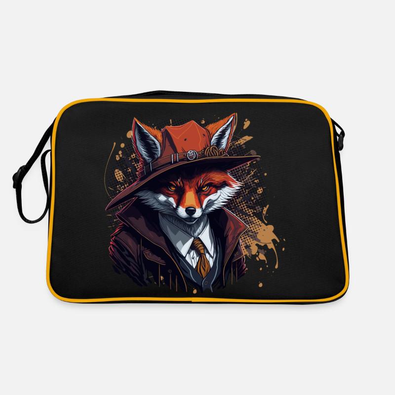 Fox Detective Splash 5000 - AI - DIGITAL Retro Bag