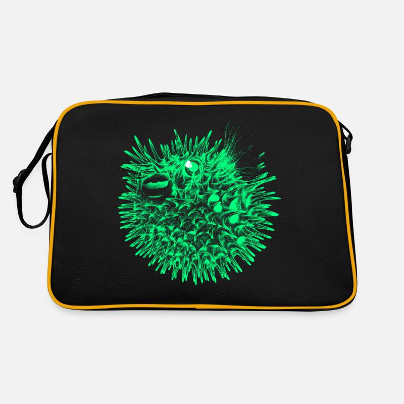 Globefish (Neon) Retro Bag