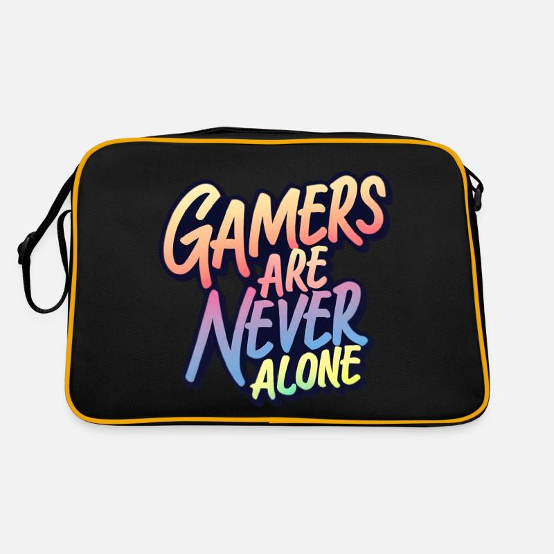 Gamers Design in Graffiti Style Retro Tasche