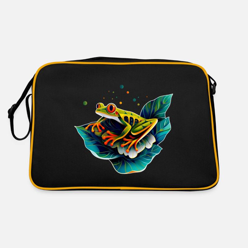 Grenouille Sac Retro
