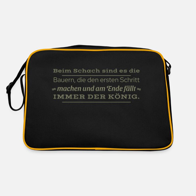 Bauer Landwirt Retro Tasche