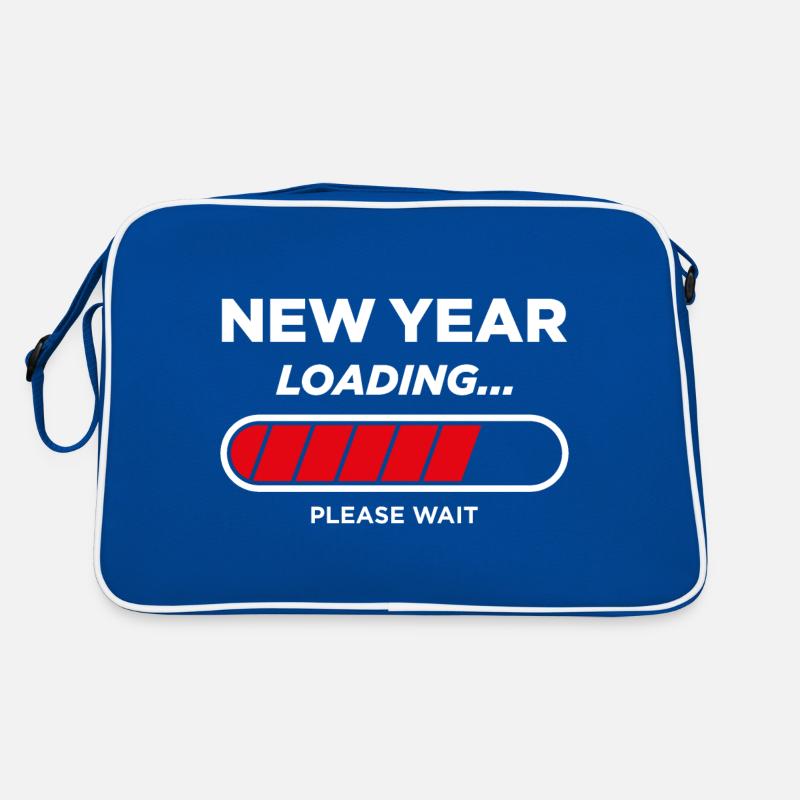 New Year Loading Retro Bag