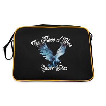 Phénix Firebird - Sac Retro - noir/or - Dos