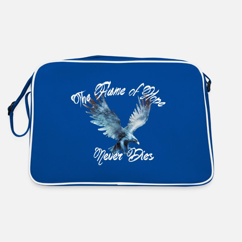 Phönix Feuervogel Retro Tasche