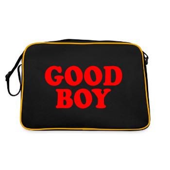 Good boy - Sac Retro - noir/or - Dos