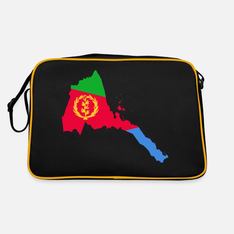 eritrea collection Retro Tasche