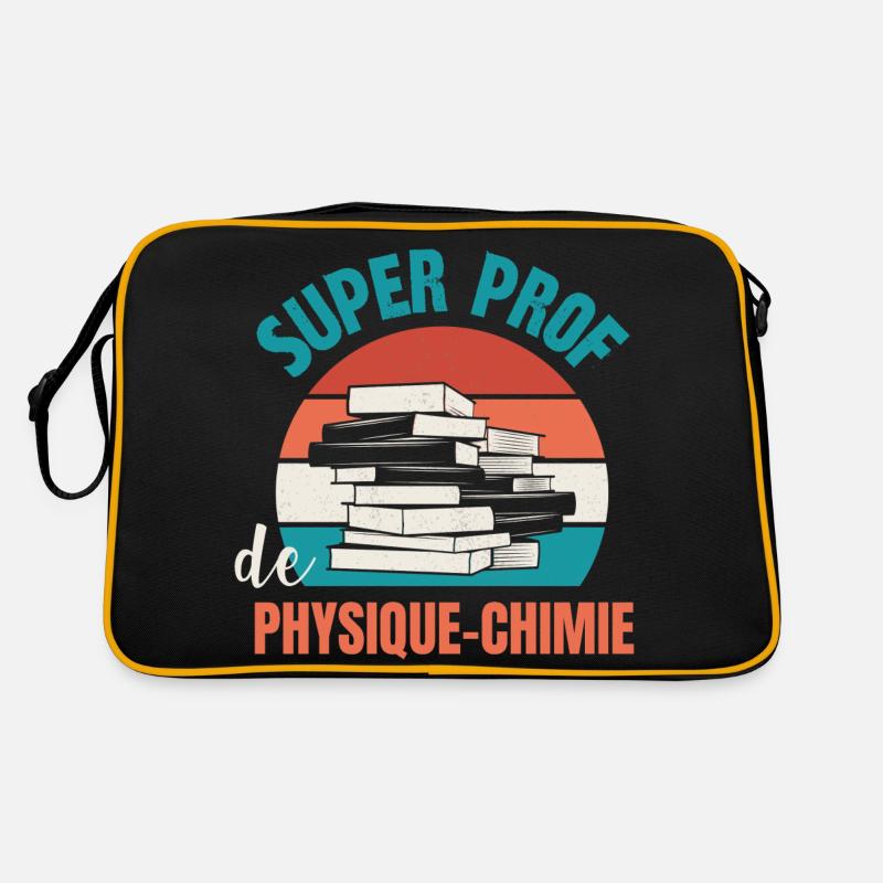 super prof de physique-chimie Sac Retro