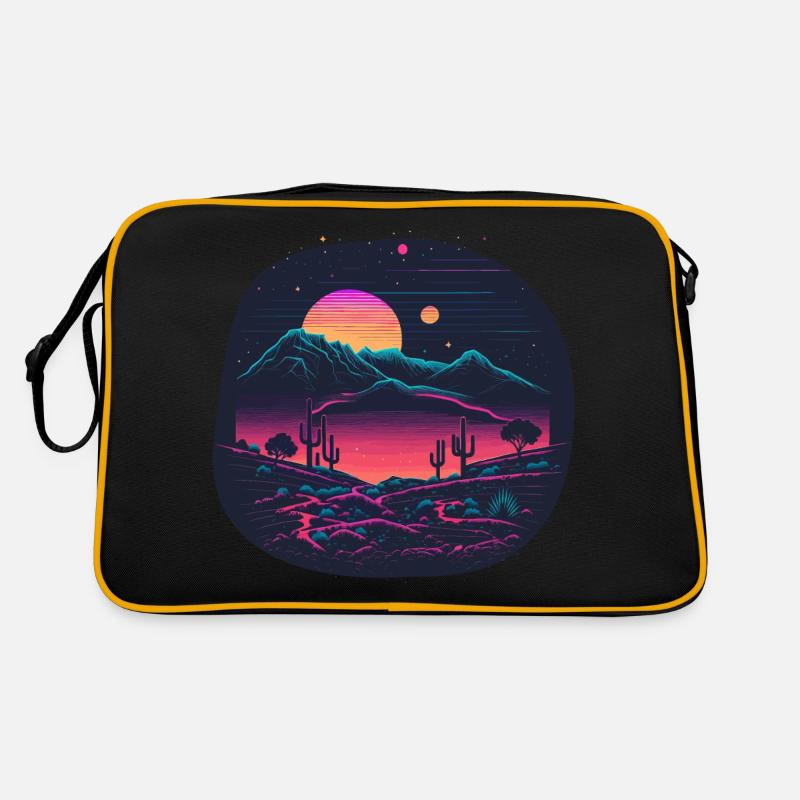 Future Funk Retro Bag
