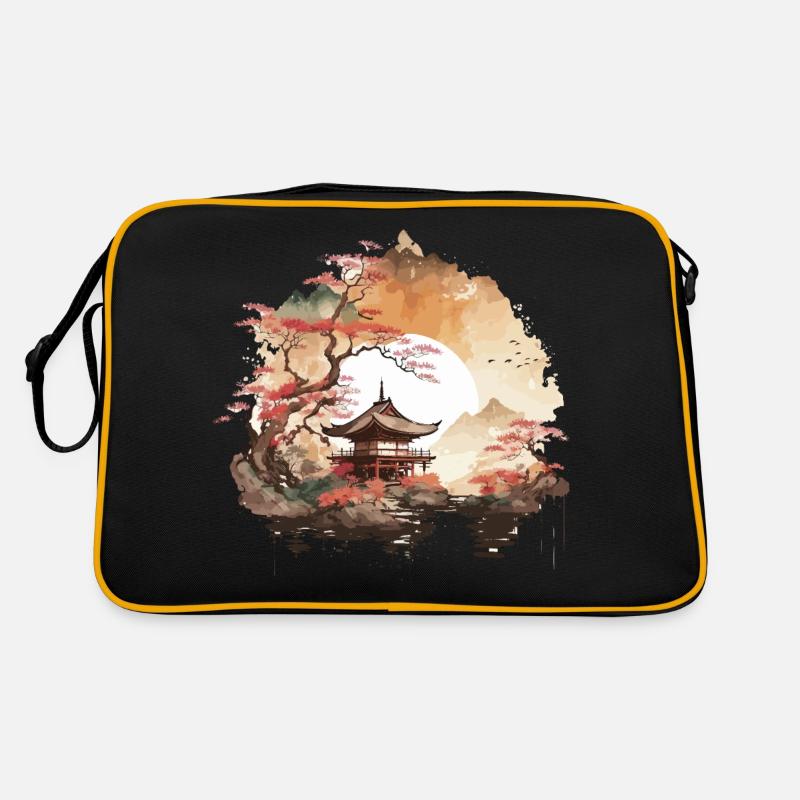 Chinese Temple Retro Bag