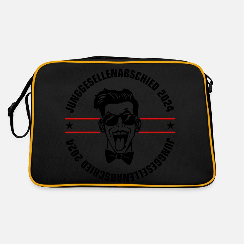 Bachelor party 2024 Retro Bag