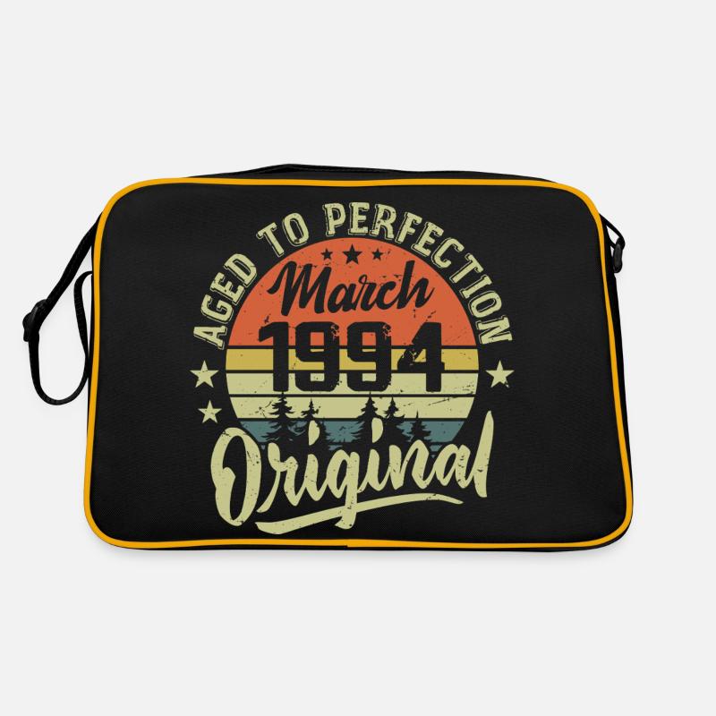 Cadeau Mars 1994 Né en Mars 1994 Rétro Mars 1994 Sac Retro