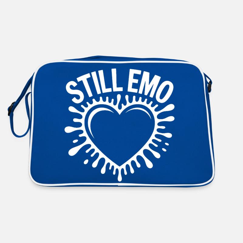 Toujours emo ! Esthétique alternative gothique emo Sac Retro