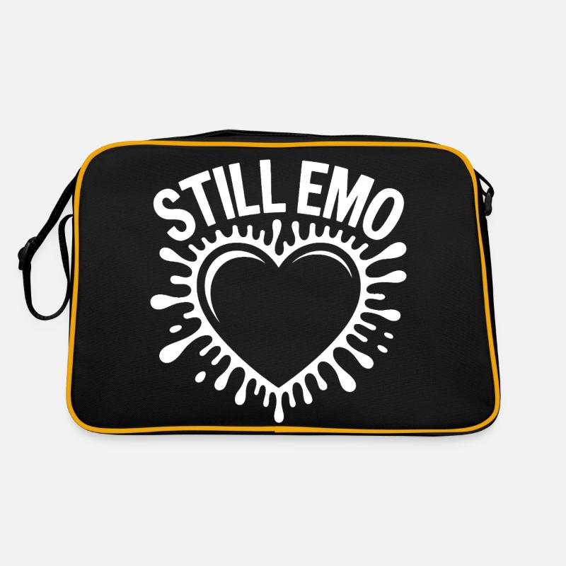 Toujours emo ! Esthétique alternative gothique emo Sac Retro