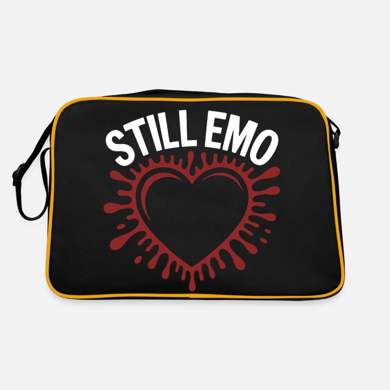 Toujours emo ! Esthétique alternative gothique emo Sac Retro
