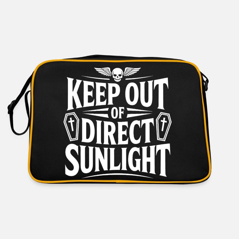 Keep out of direct sunlight! Vampire Goth Emo Retro Bag