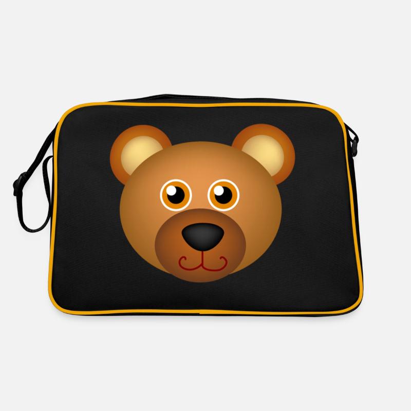 Bärchen Retro Tasche