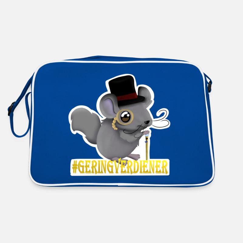 Geringverdiener Retro Tasche