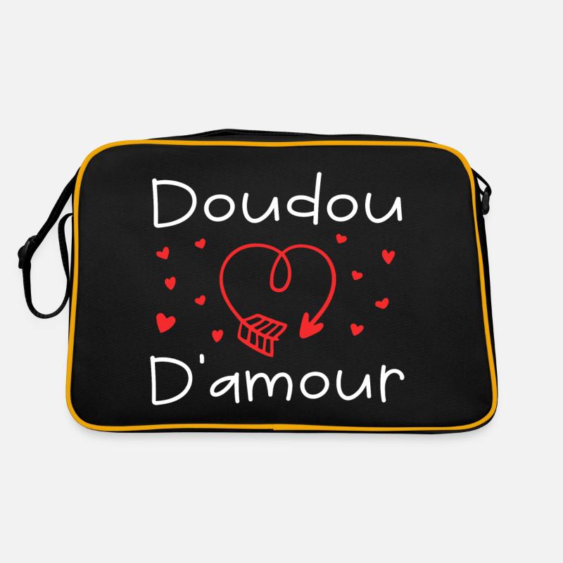 Doudou d'amour Sac Retro