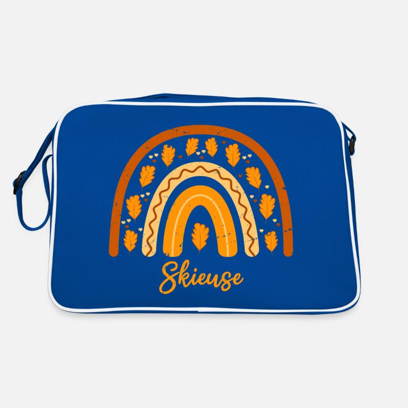 Zum besten Skifahrer gewählt| Ski Geschenkidee Retro Tasche