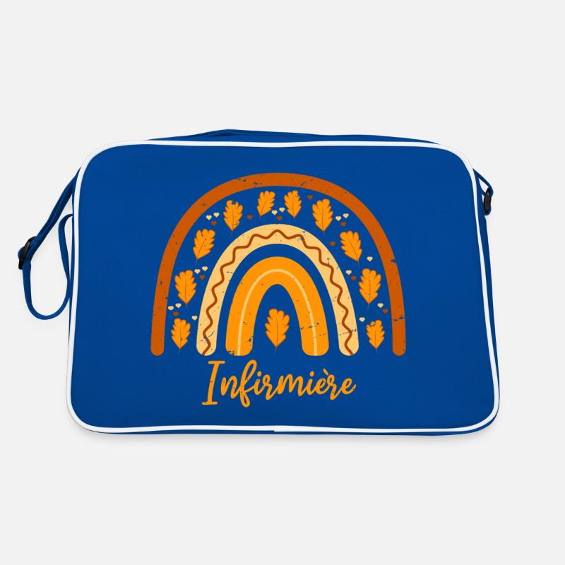 Elue meilleure infirmière | Idée Cadeau infirmière Sac Retro