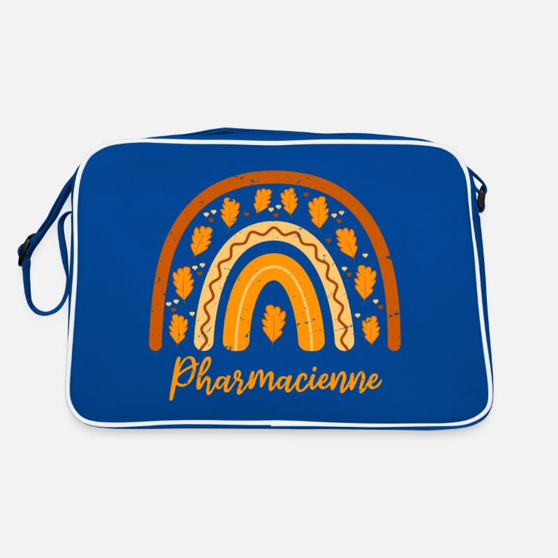 Zum besten Apotheker | gewählt Pharmaci Geschenkidee Retro Tasche