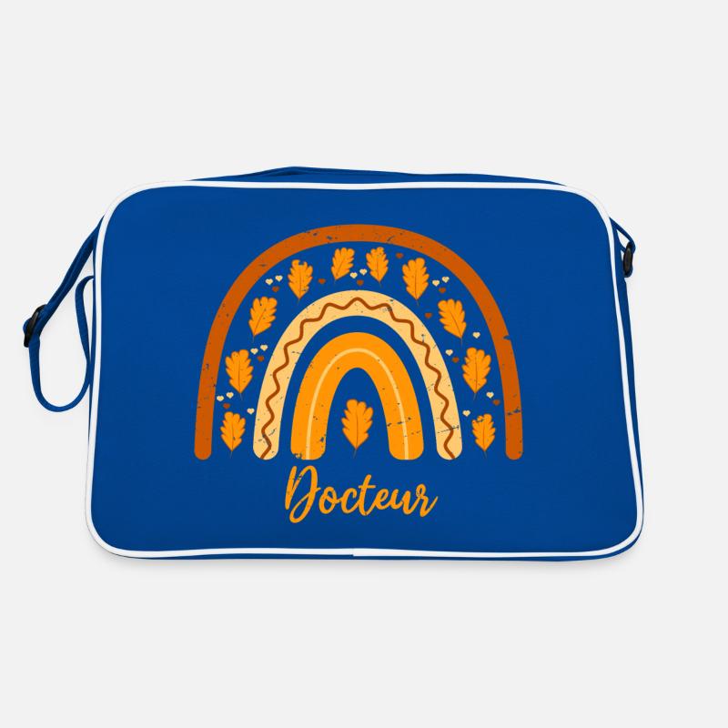 Zum besten Arzt gewählt| Geschenkidee Doktor Retro Tasche