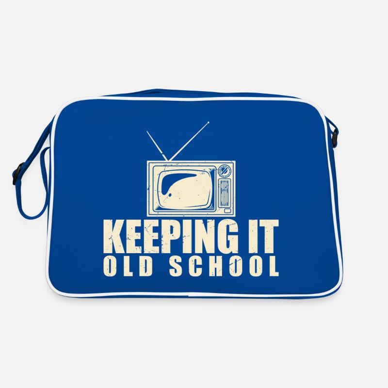 Keeping It Old School Sac Retro
