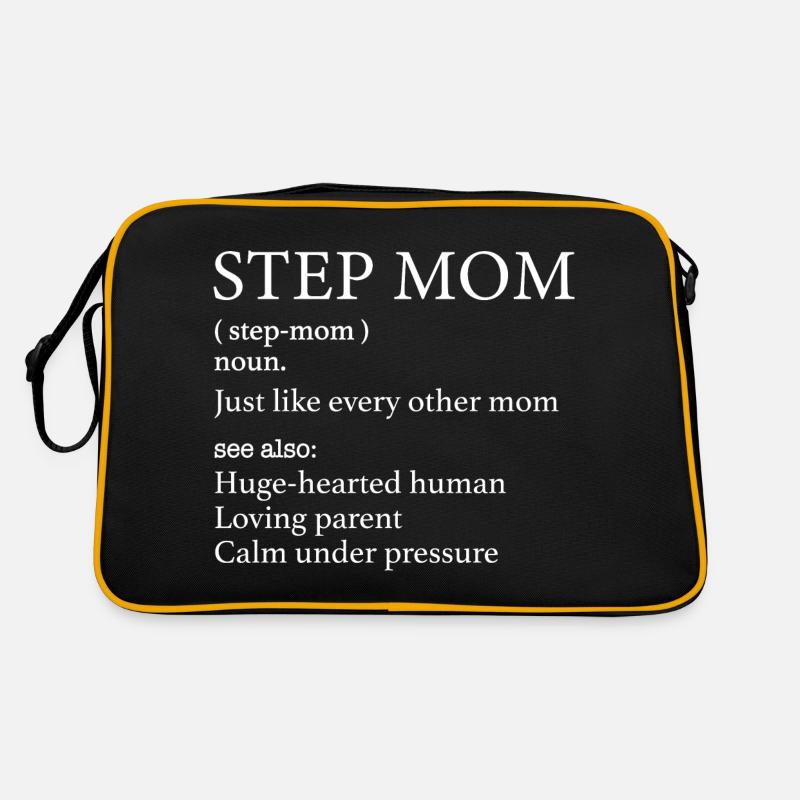 Stepmother Definition - Stepmother Meaning Retro Bag