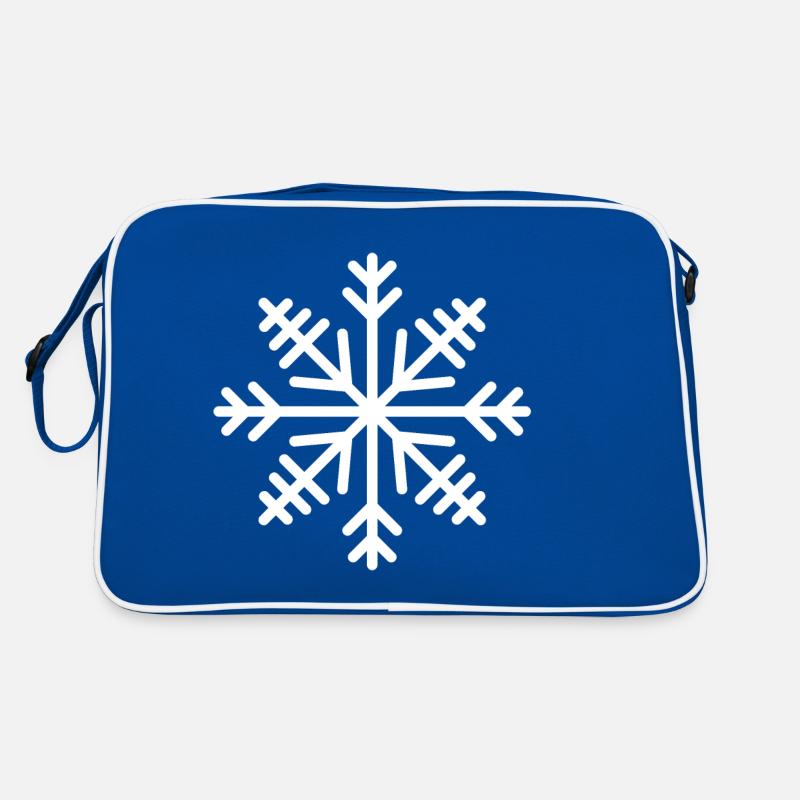 Flocon de neige Sac Retro