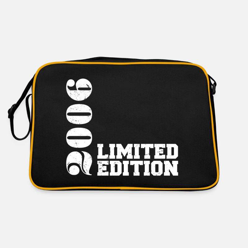 Édition limitée 2006, cadeau d’anniversaire 2006 Sac Retro