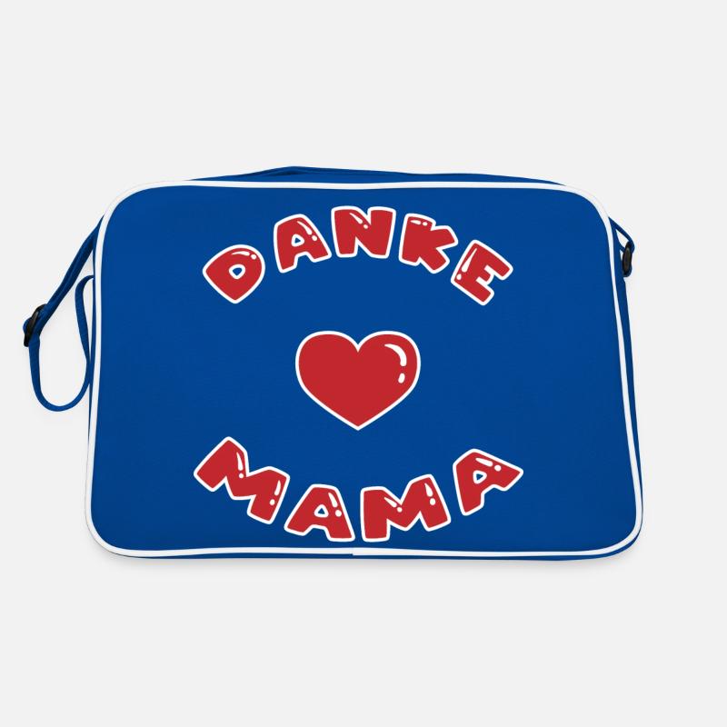 Danke Mama - Muttertag Retro Tasche