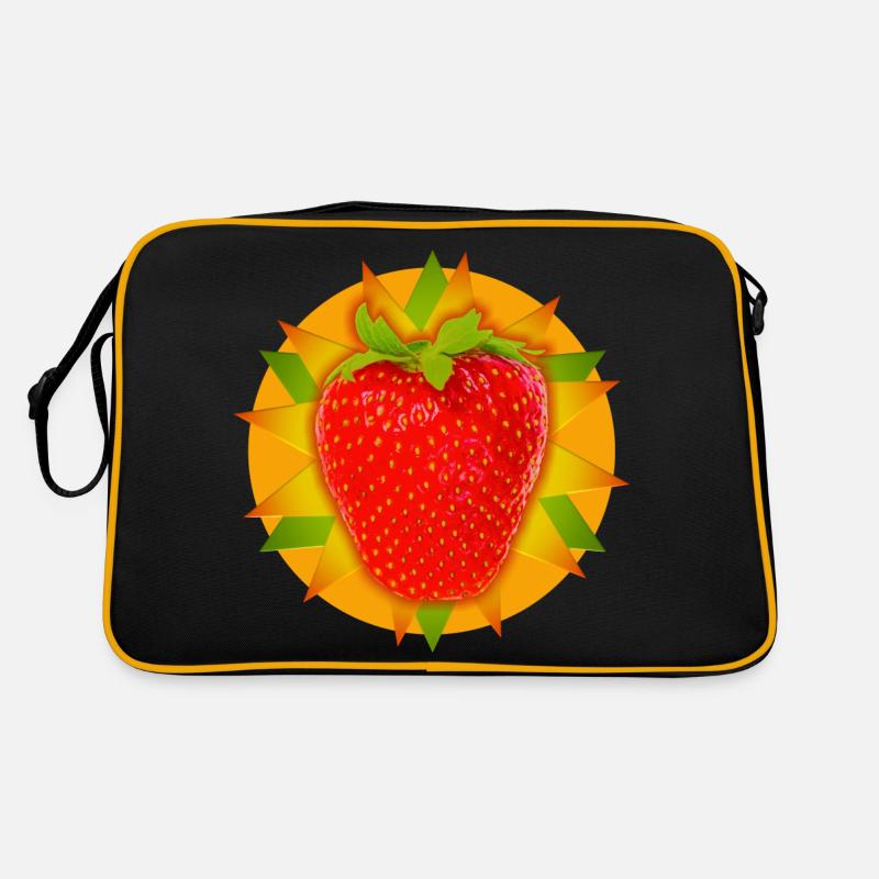 Fraise Sac Retro
