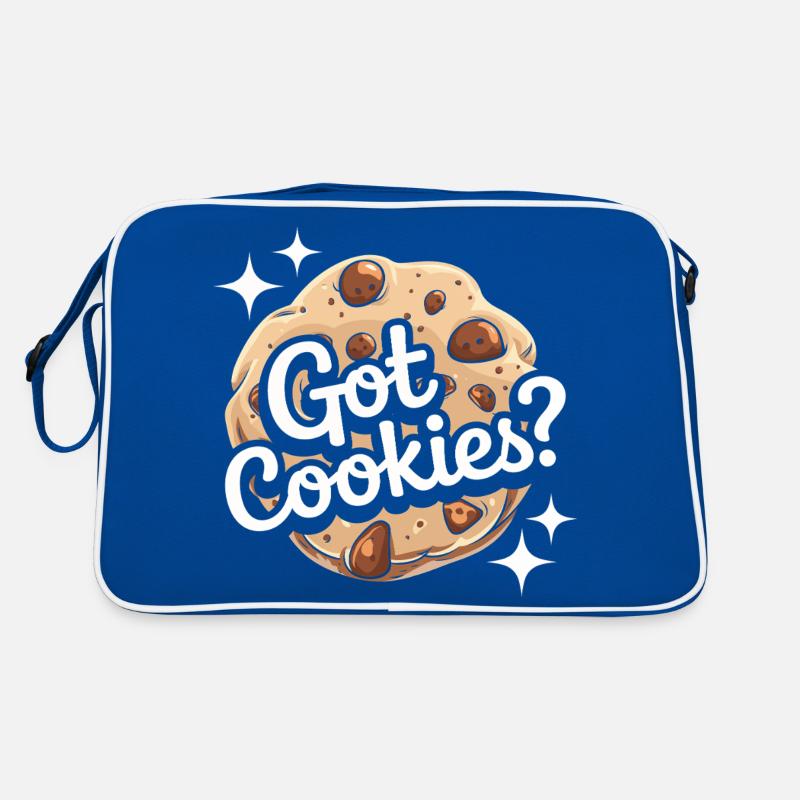 Cookies Cookie Biscuits Biscuits Chocolate Retro Bag