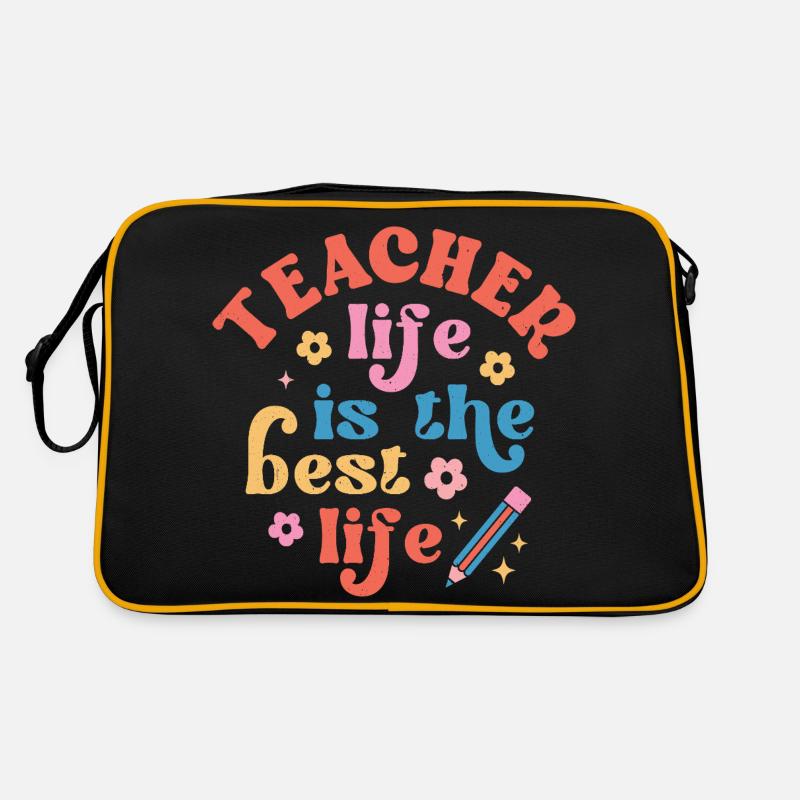Lehrer Retro Tasche