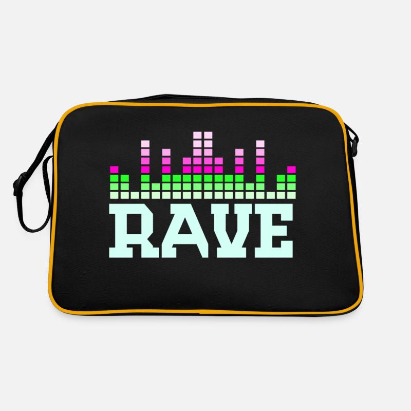 Rave quotes Retro Bag