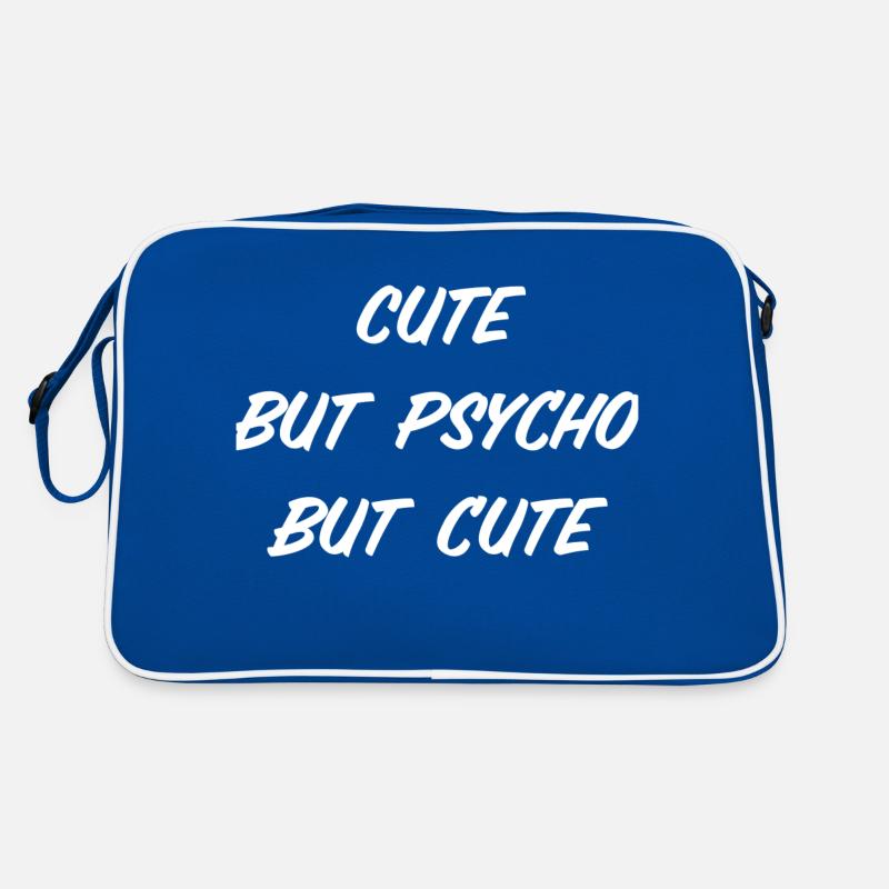 Mignon mais psycho mais mignon Sac Retro