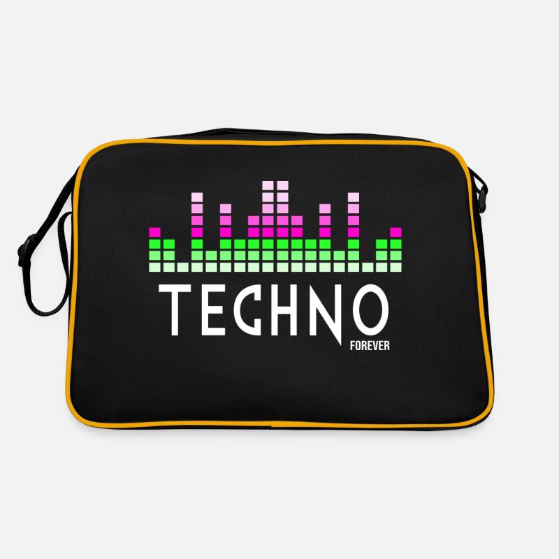 Techno pour toujours Sac Retro